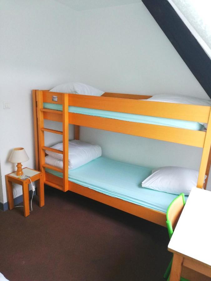 Auberge De Jeunesse Hi Pontivy Esterno foto